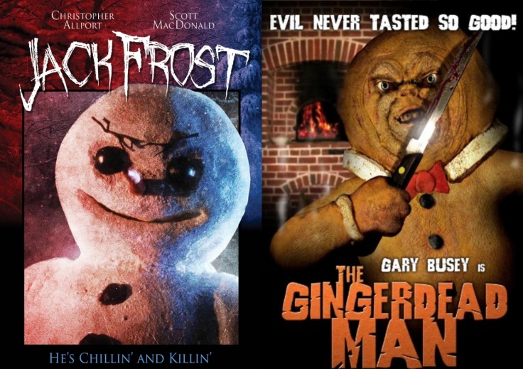 On the First Transfiguration of Christmas: Jack Frost (1997) & The Gingerdead Man (2005)